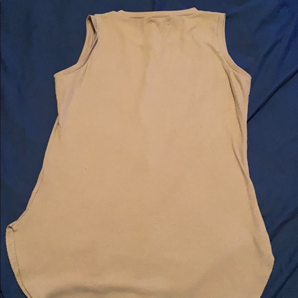 Summer Ribbed tank Shirt - Picture 2 of 4